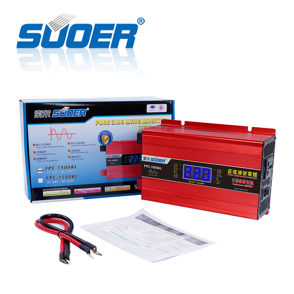 Pure Sine Wave Inverter - FPC-1500AL